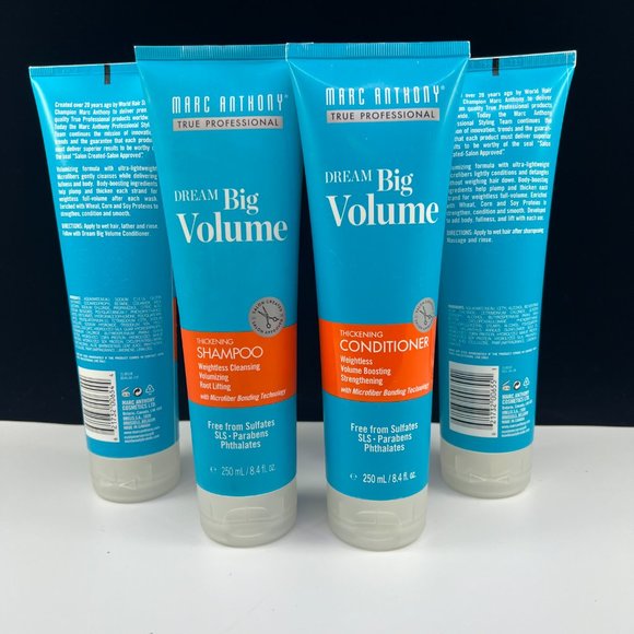 Marc Anthony Dream Big Volume Thickening Shampoo or Conditioner - Picture 5 of 7